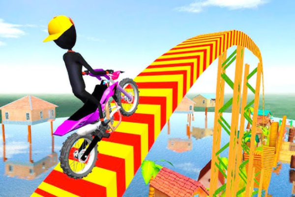 How to Play Stickman Bike Race: A Comprehensive Guide for Stunt-Lovers
