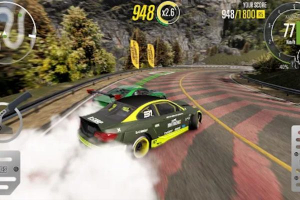 How to Play the Game Drift Racer