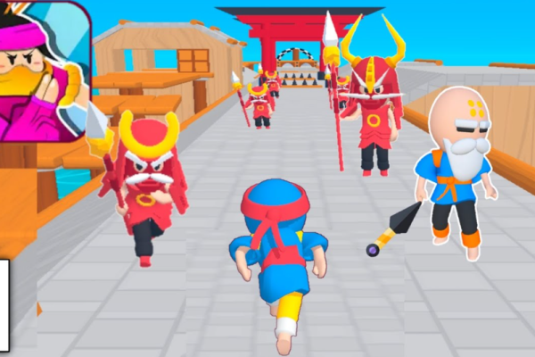 How to Play the Game Ninja Escape How to Play the Game Ninja Escape