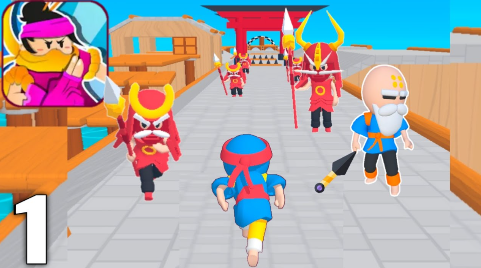 How to Play the Game Ninja Escape