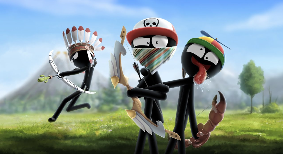 How to Play the Game Stickman Archer Online