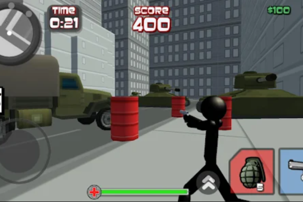 How to Play the Game Stickman City Shooter 337: A Comprehensive Guide