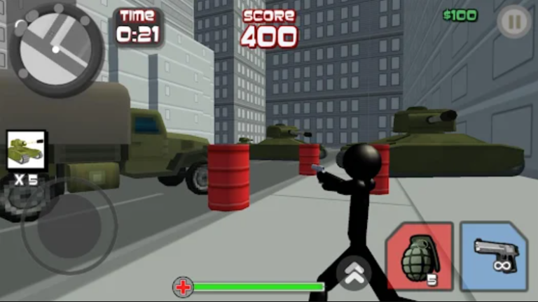 How to Play the Game Stickman City Shooter 337: A Comprehensive Guide