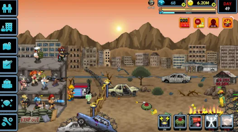 How to Play the Game Zombocalypse