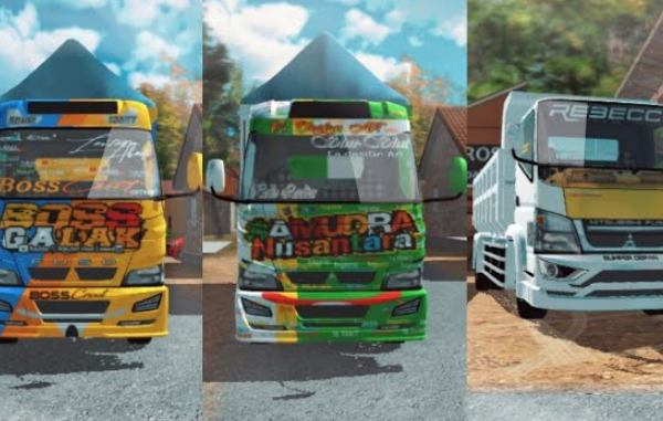 Exploring the Creative World of ES Truck Simulator ID Livery